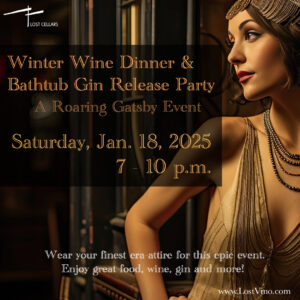 Gatsby event with woman in a flapper dress